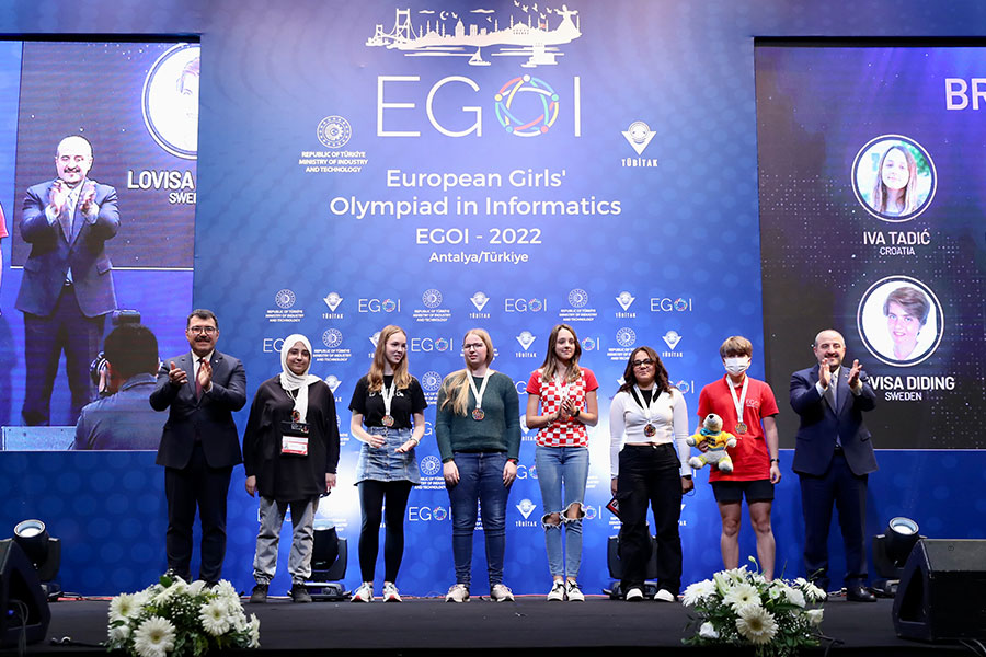 AVRUPA KIZLAR BİLGİSAYAR OLİMPİYATI'NDA BÜYÜK BAŞARI