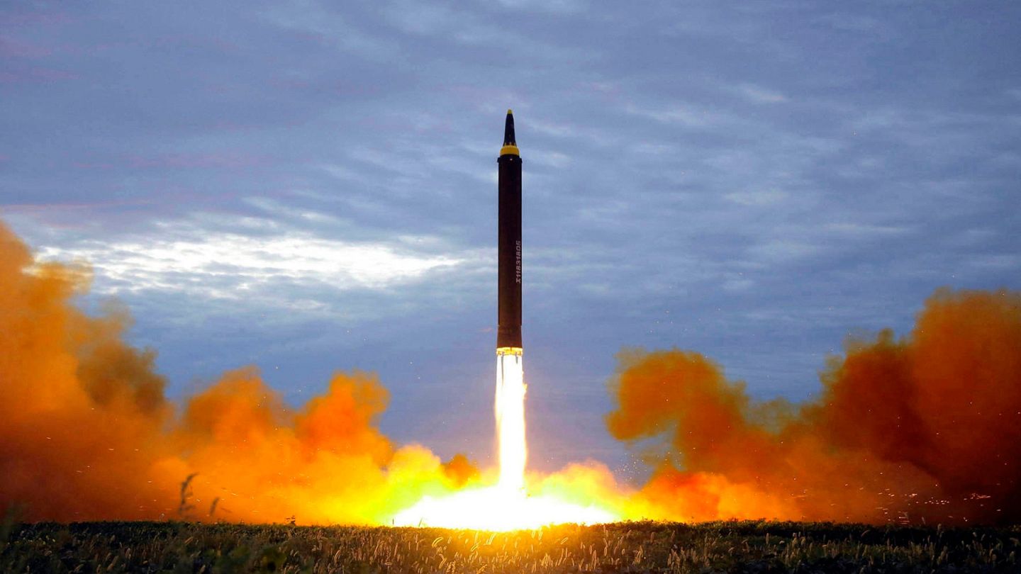 Güney Kore, Kuzey Kore'nin 'balistik' füze denediğini açıkladı | Euronews