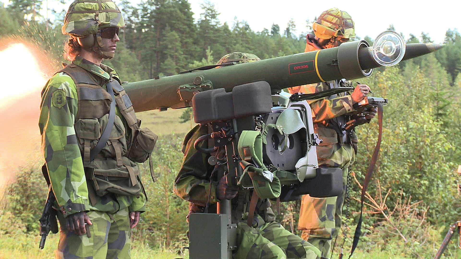 RBS 70 NG VSHORAD system – first time on display in France