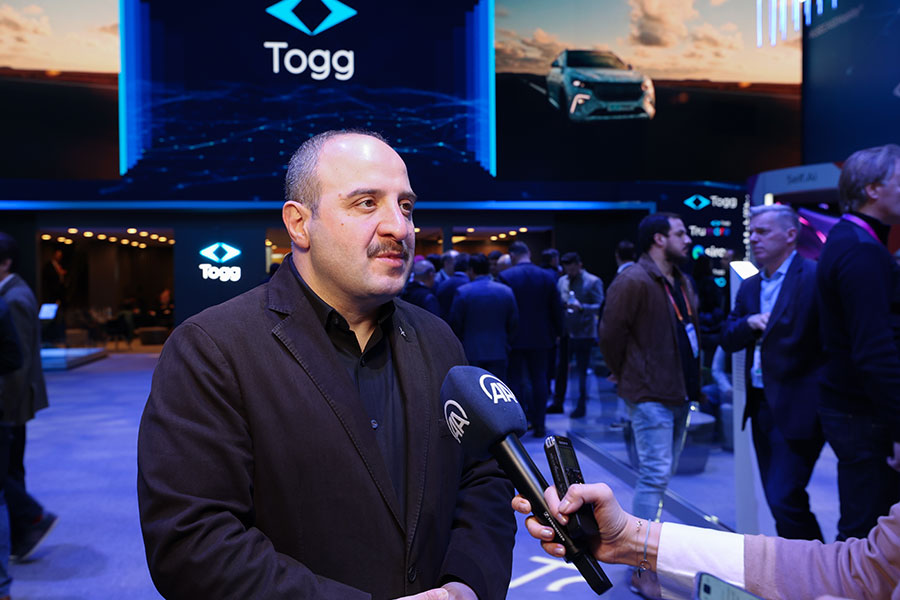 CES'TE TOGG RÜZGARI