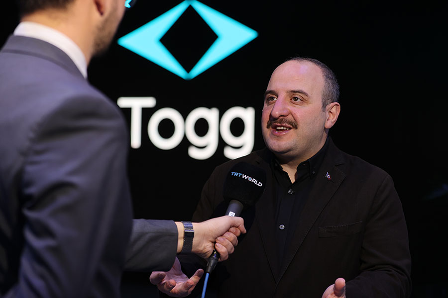 CES'TE TOGG RÜZGARI