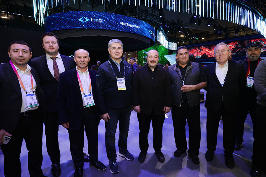 CES'TE TOGG RÜZGARI