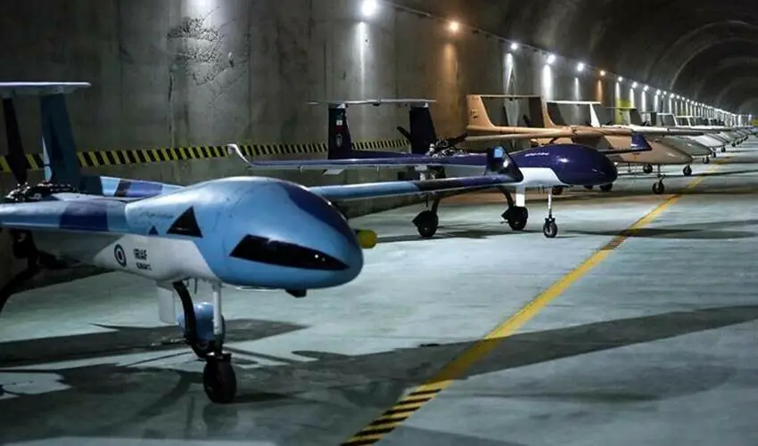 İran insansız hava araçları