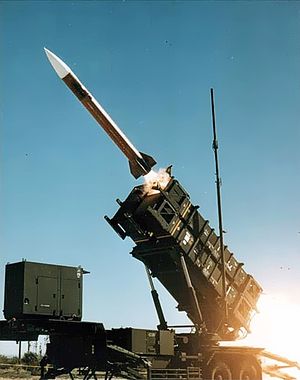 MIM-104 Patriot - Wikipedia