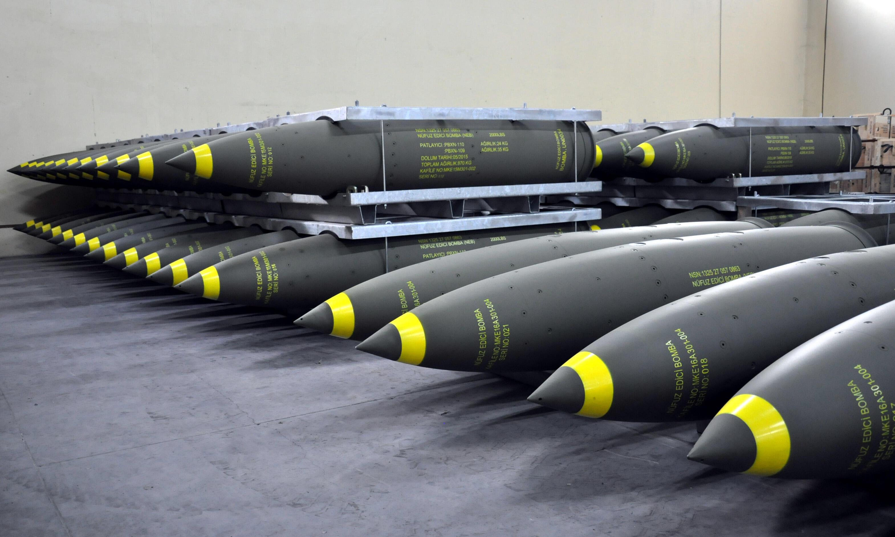 İşte sığınak delen milli füzeler - Son Dakika Haberler