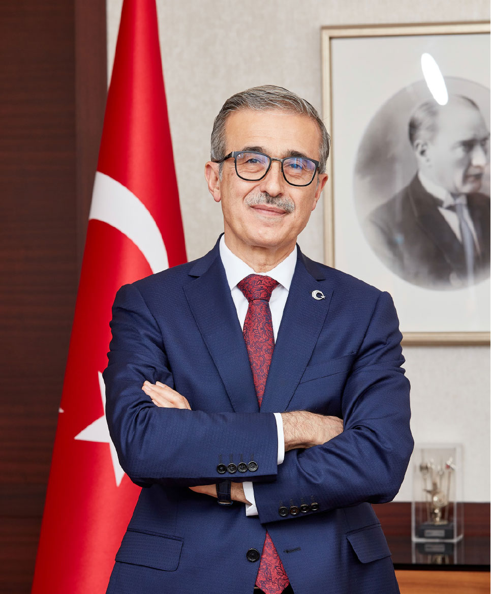 Savunma Sanayi Başkanı Prof. İsmail DEMİR`den Sektöre Önemli Mesaj -  Defence Turkey Magazine