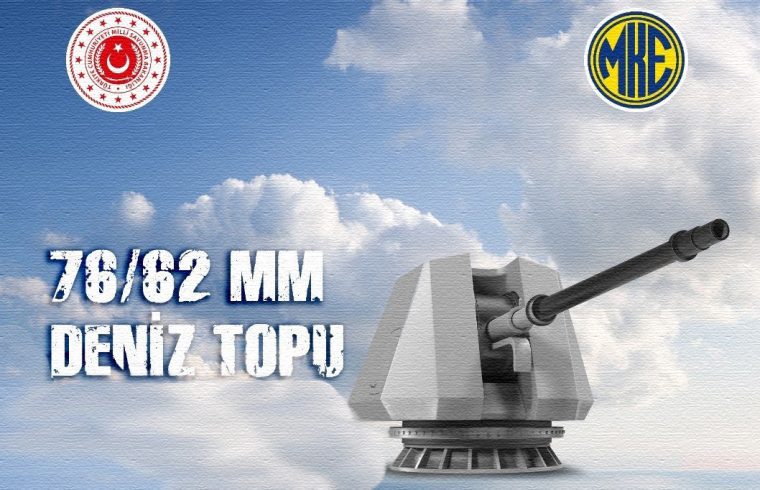 MKEK 76/62 mm Deniz Topu – Millisavunma.com