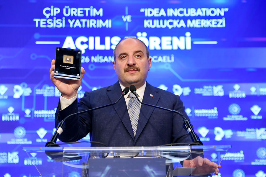 ÇİP ÜRETİM TESİSİ YATIRIMI