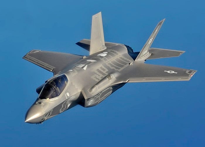 Greece Eyes US F-35 Jets After French Rafale