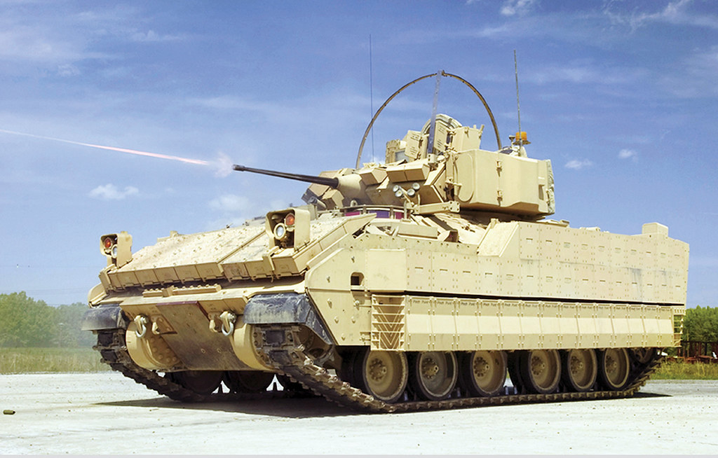 Bradley Fighting Vehicle Systems Upgrade | The Bradley Fight… | Flickr