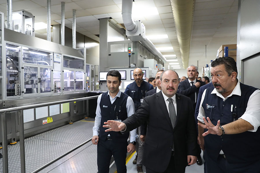 DÜNYANIN EN BÜYÜK ATEŞLEME BOBİNİ FABRİKASI TÜRKİYE’DE