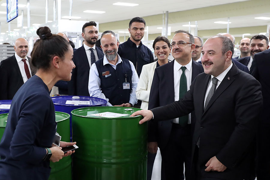 DÜNYANIN EN BÜYÜK ATEŞLEME BOBİNİ FABRİKASI TÜRKİYE’DE
