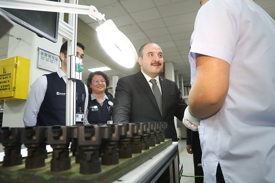 DÜNYANIN EN BÜYÜK ATEŞLEME BOBİNİ FABRİKASI TÜRKİYE’DE