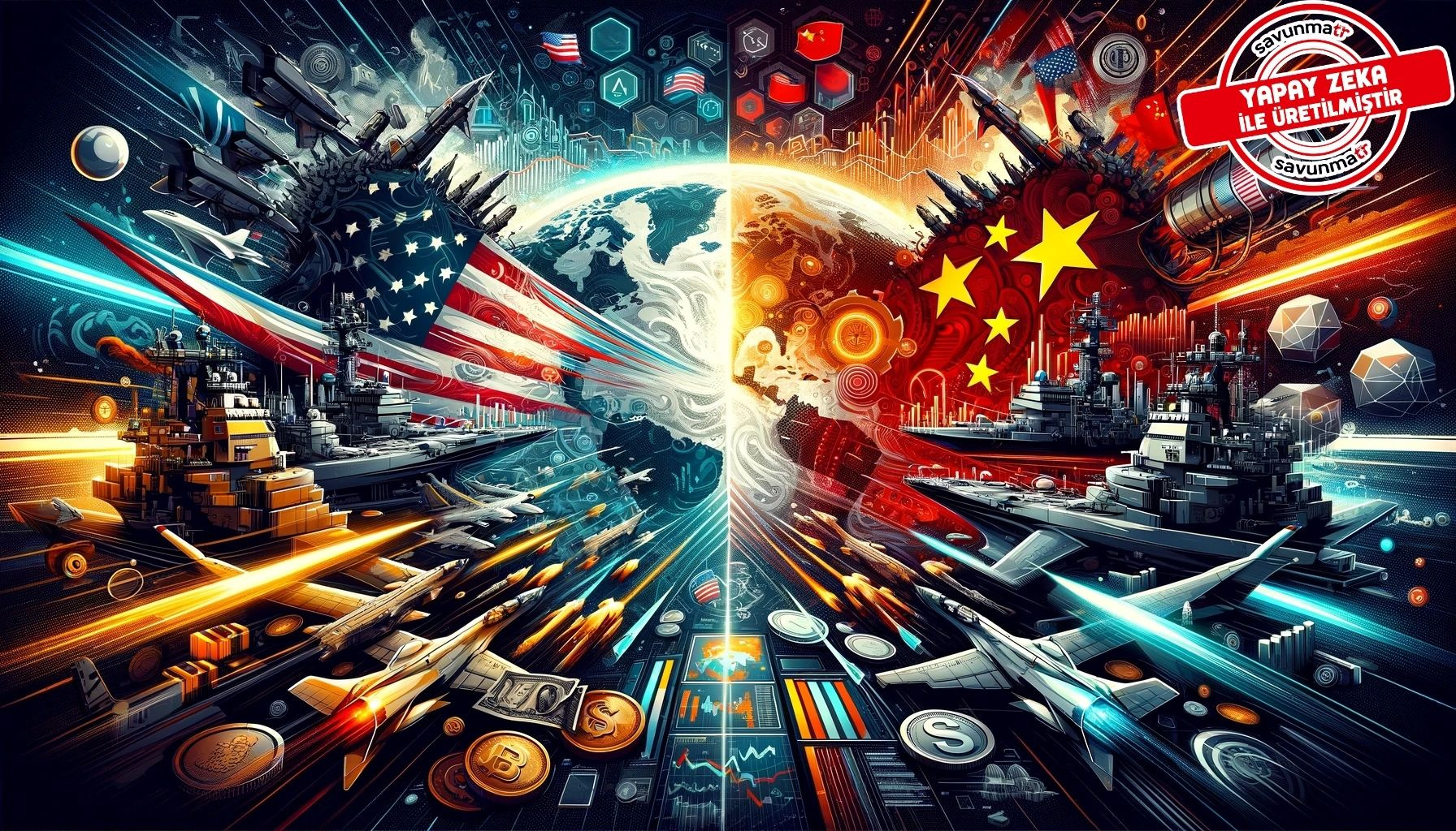 ABD Çin rekabet AI