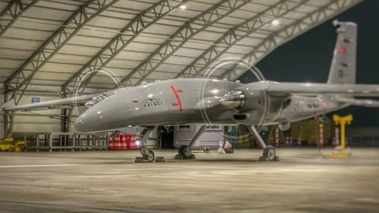 Pakistan Akıncı / TB2