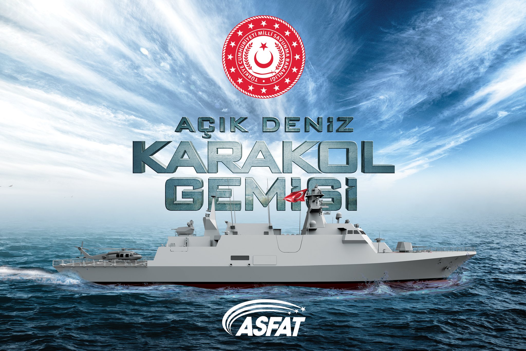ASFAT, Açık Deniz Karakol Gemilerinin üretimine geçildiğini açıkladı |  DefenceTurk