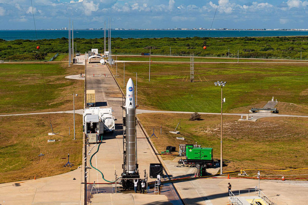 Astra bugün Cape Canaveral'da lansmanı için geri sayım yapıyor -  Spaceflight Now