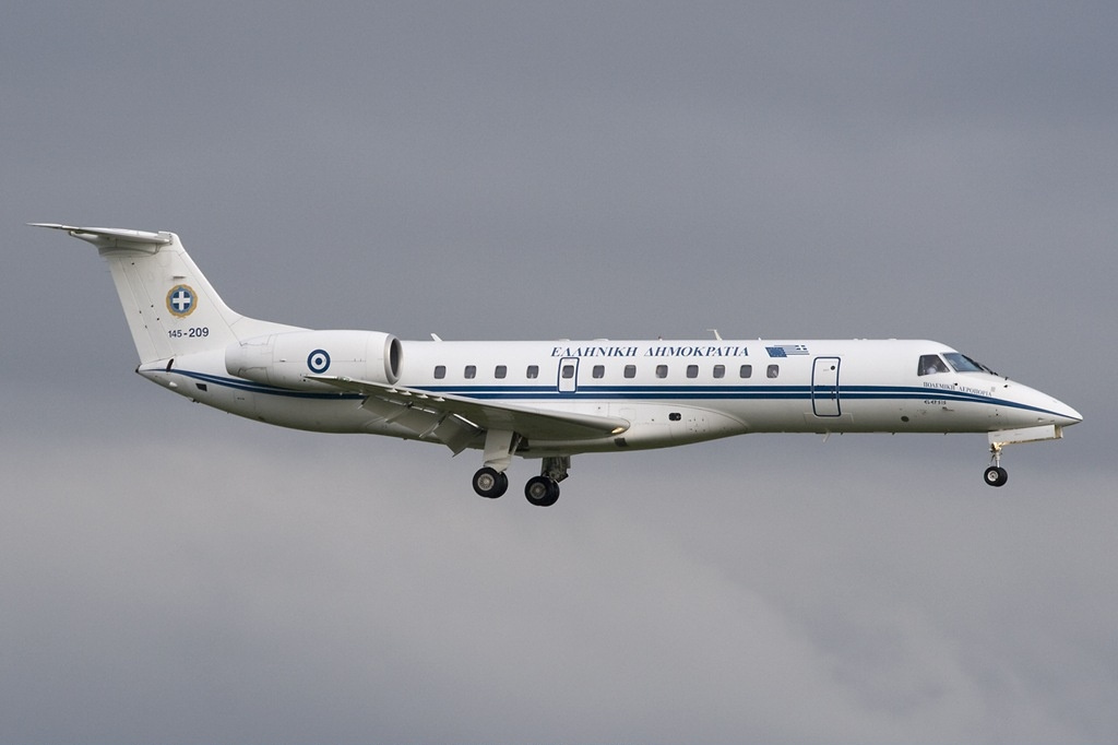 Embraer Yunanistan 4