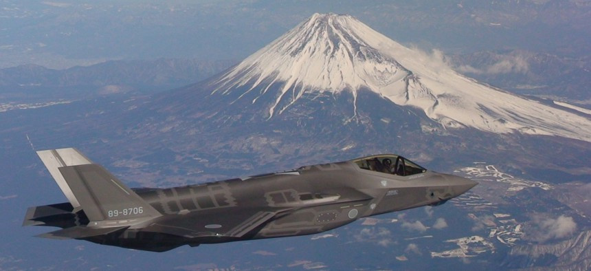 F-35 Japon