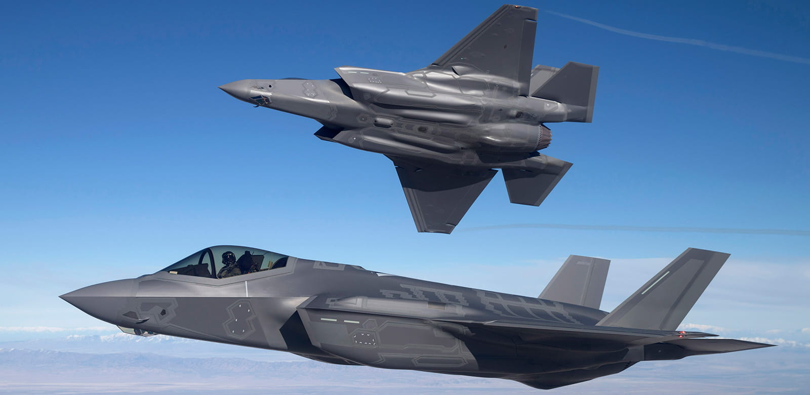 F-35A fighters