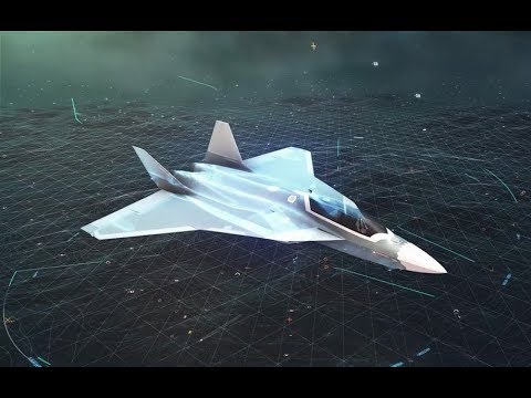 Future Combat Air System - FCAS / SCAF optionally crewed European system  Airbus & Dassault #ILA2018 - YouTube