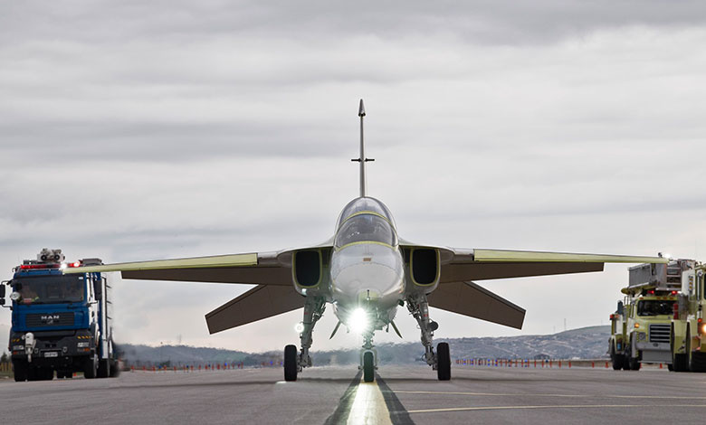 hürjet ara ilk uçuş