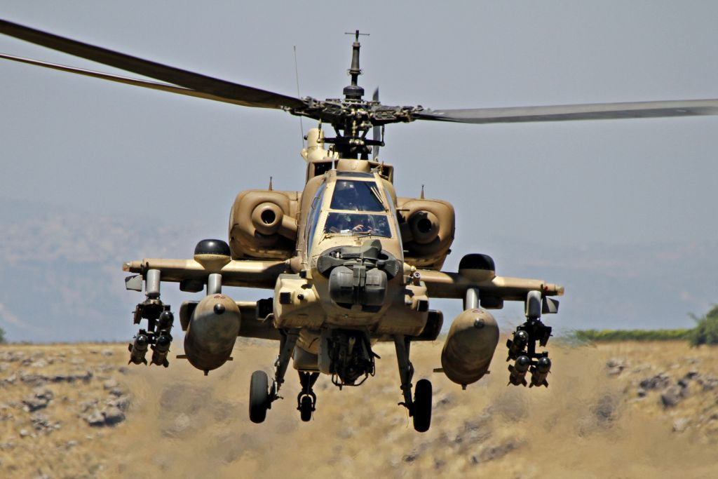 İsrail AH-64 talebi 2