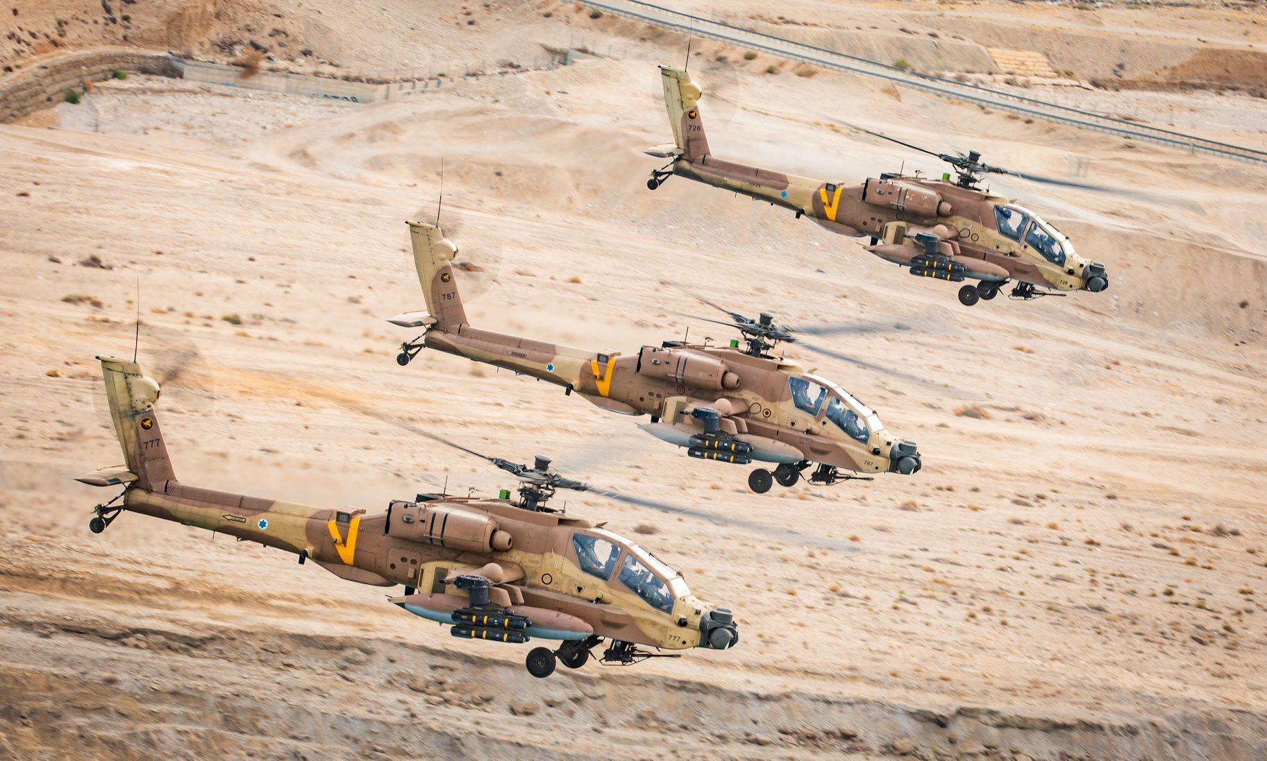 İsrail AH-64 talebi 3