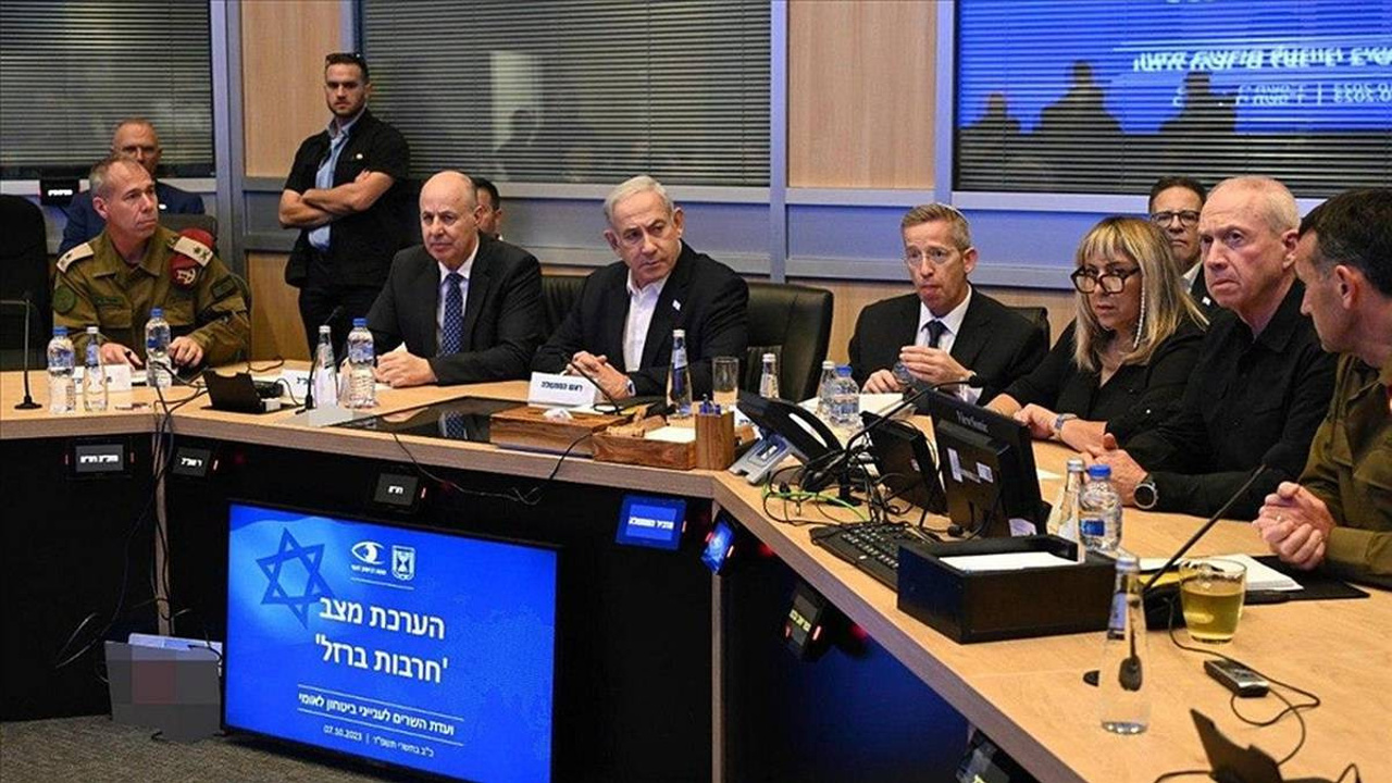 İsrail savaş kabinesi Mısır’ın ateşkes teklifini değerlendiriyor 
