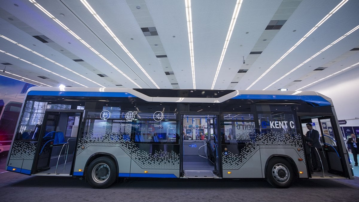 Otokar'ın elektrikli otobüsü Almanya'da tanıtıldı