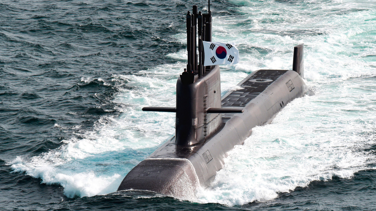 Güney Kore, yeni denizaltı inşası için sözleşme imzaladı