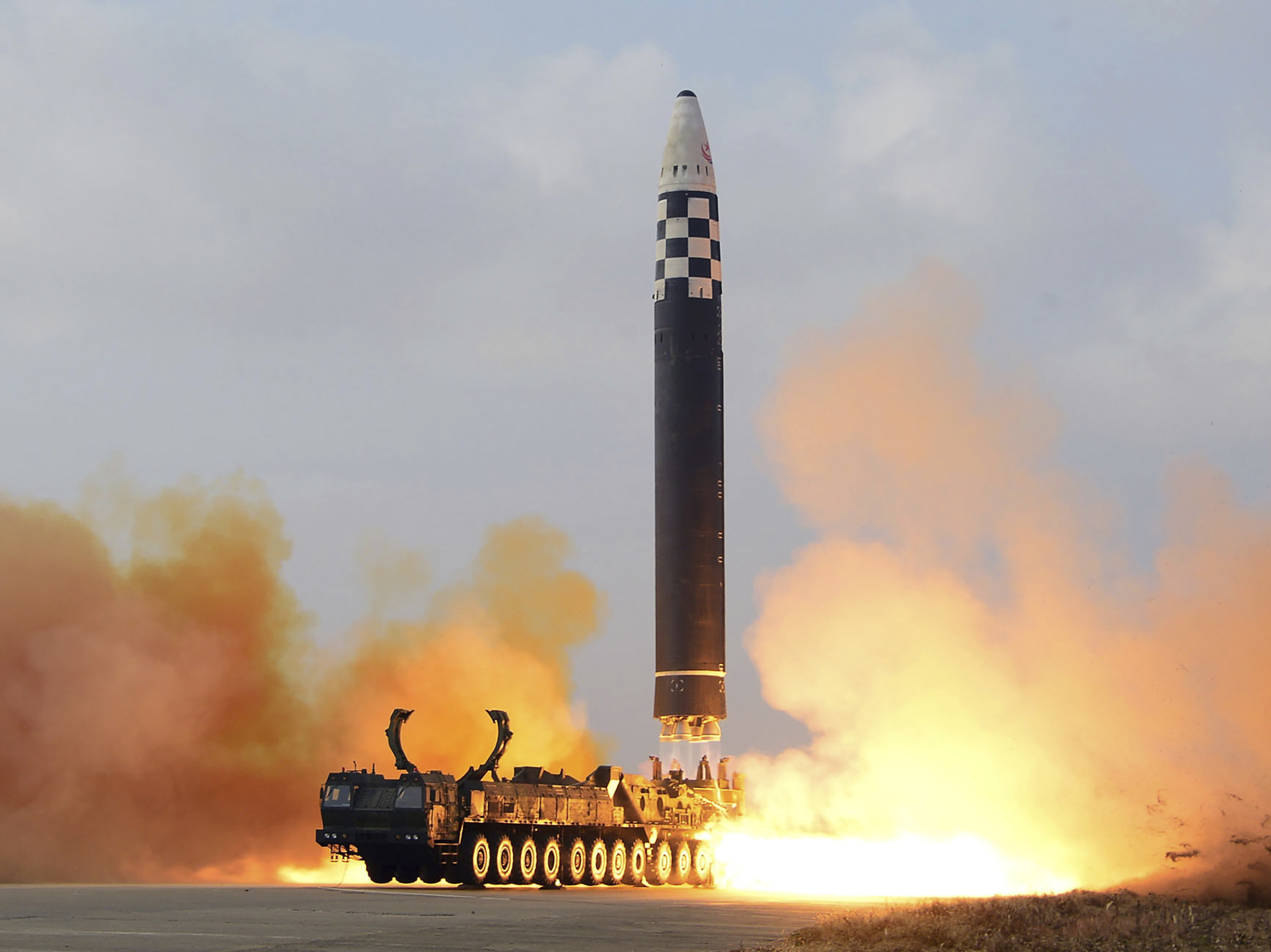 Kuzey Kore test 1