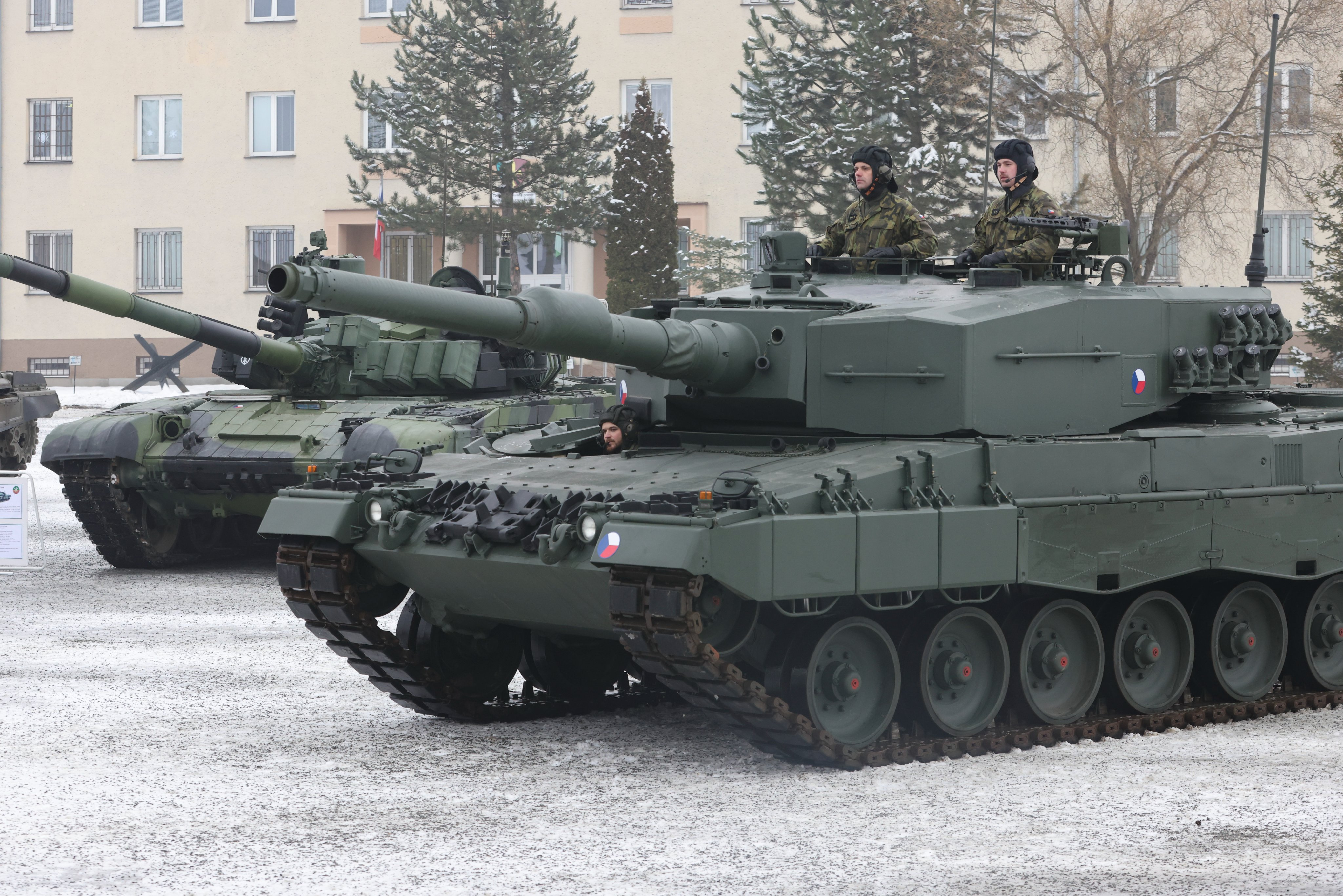 Leopard 2A4 tankı