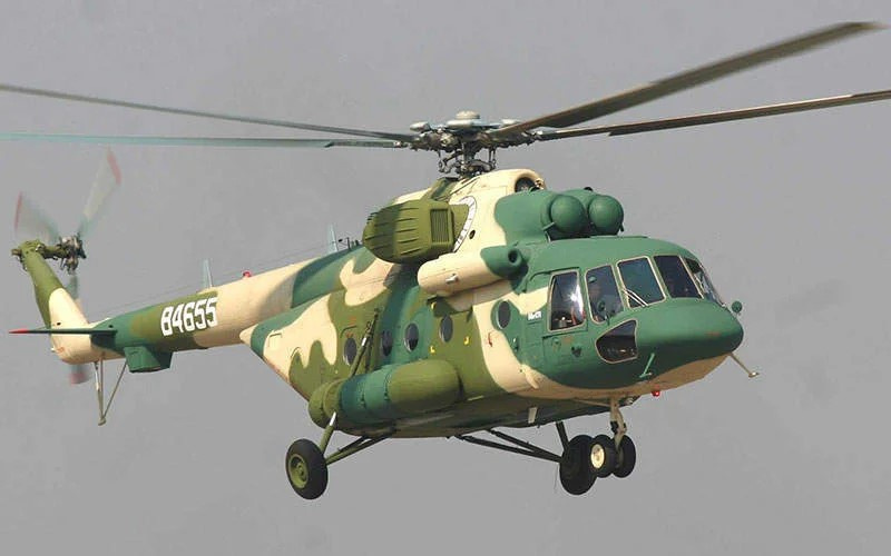 Mi-17 1E heli