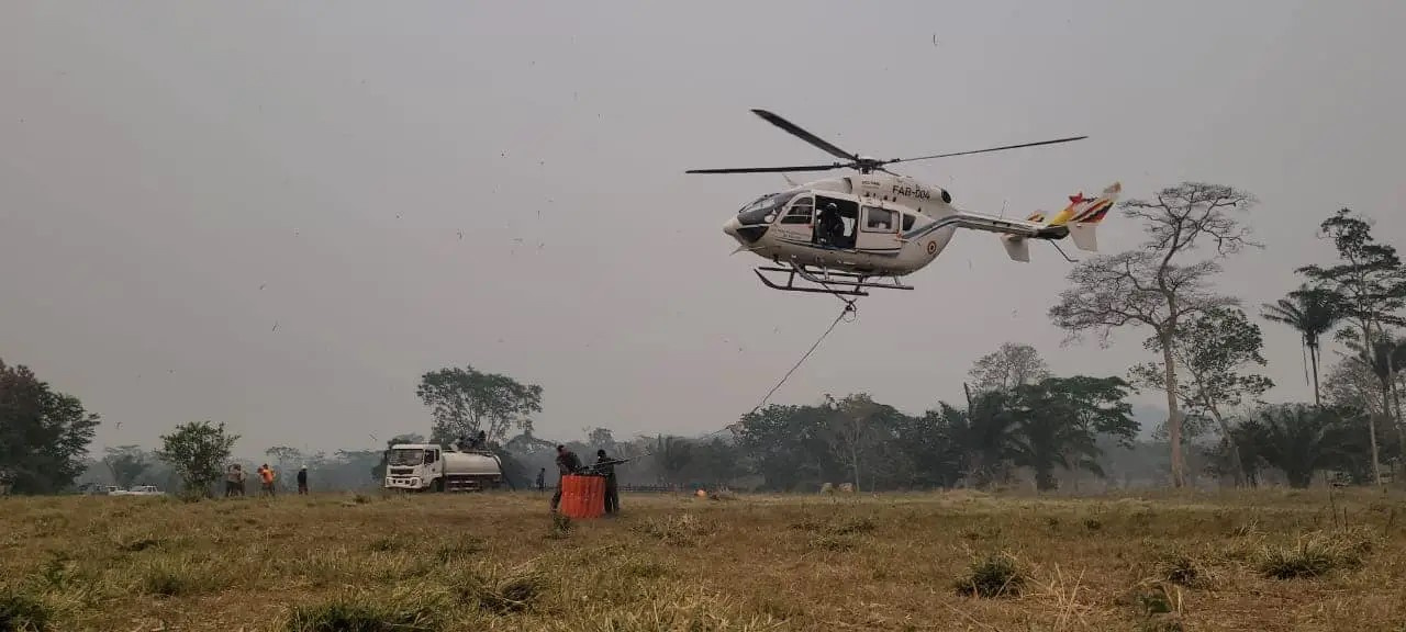 multipurpose emergency helicopter bolivia