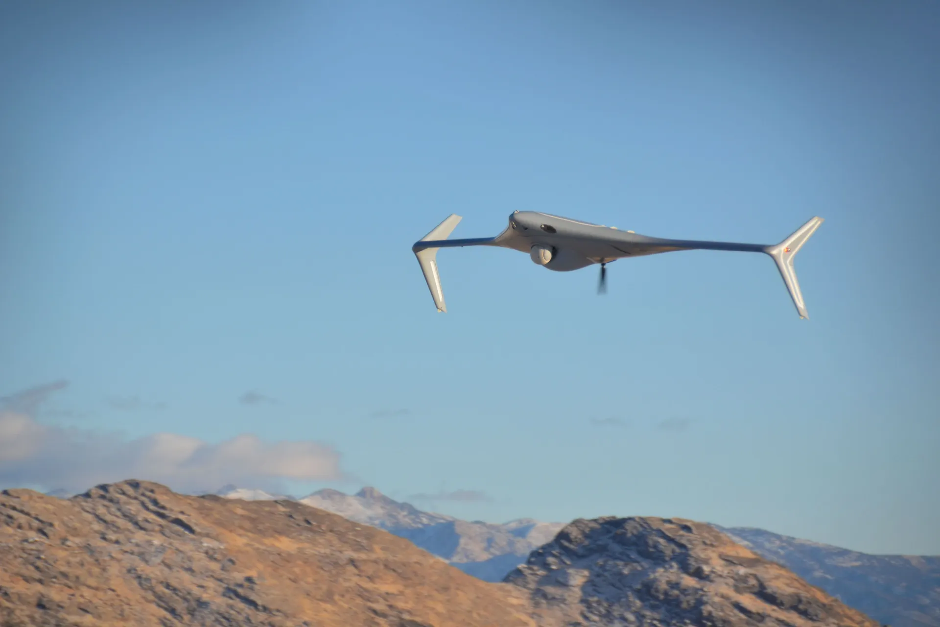 Northrop_launched drone BAT