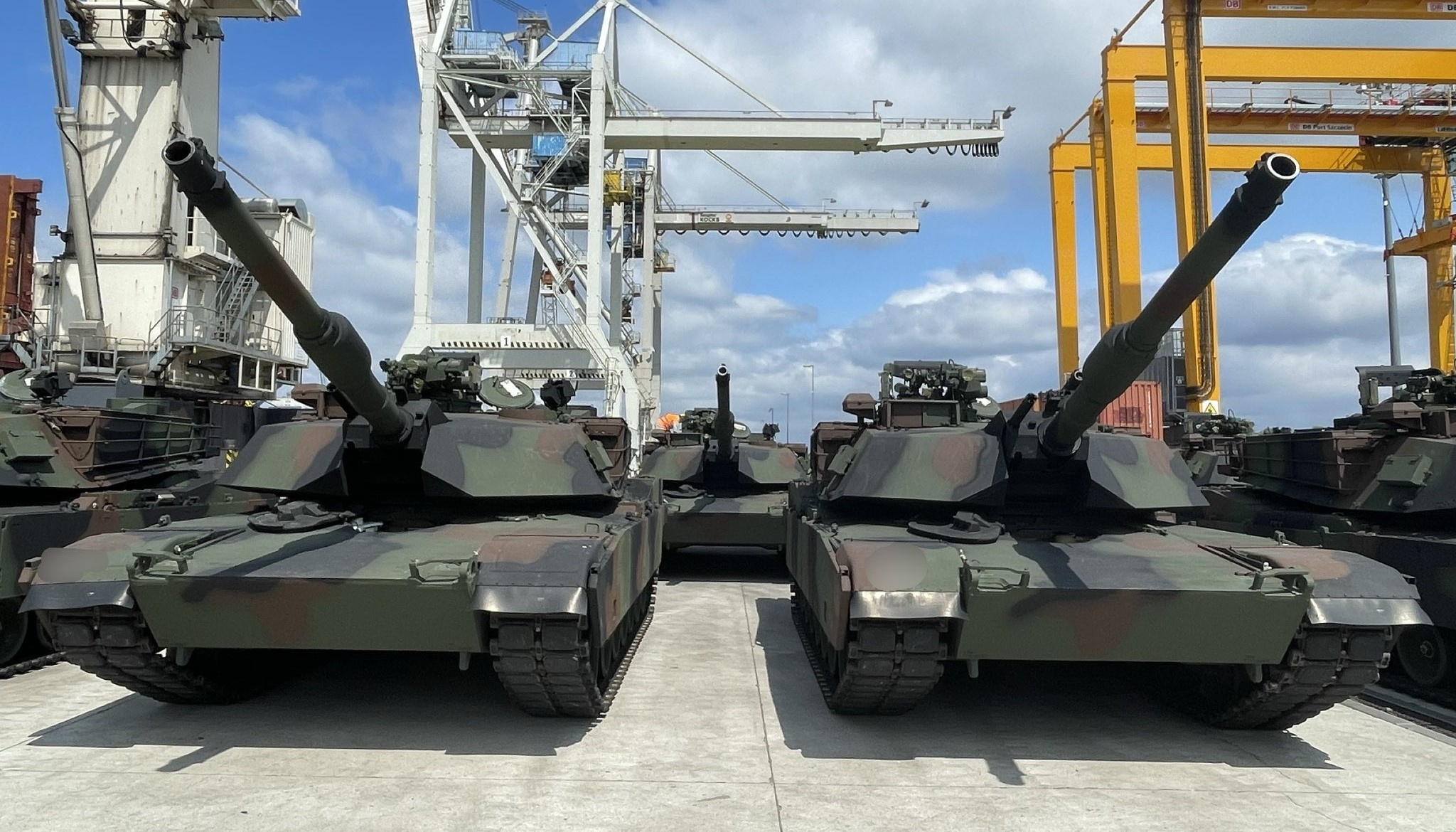 Polonya Abrams komuta aracı 2