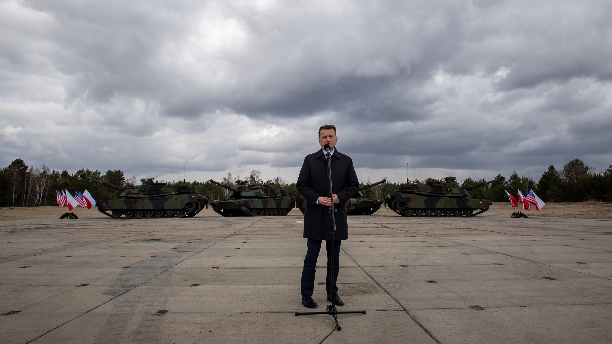 Polonya Abrams komuta aracı 3