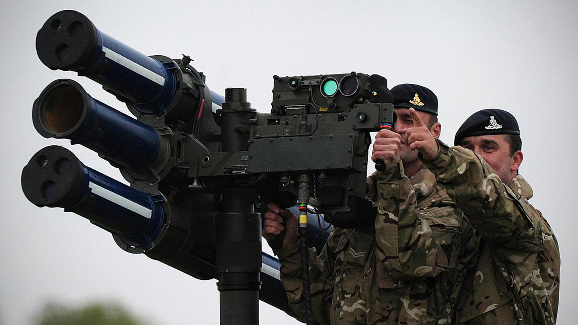 What are and how do the British MANPADS used by Ukraine to shoot down  Russian planes and helicopters work - Infobae