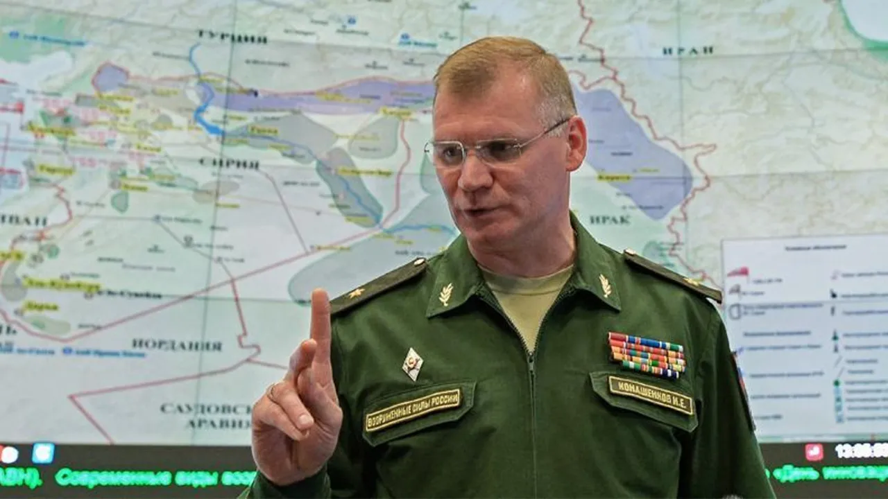 Rusya Savunma Bakanlığı Sözcüsü İgor Konaşenkov: Ukrayna'da 975 askeri  altyapı tesisi imha edildi