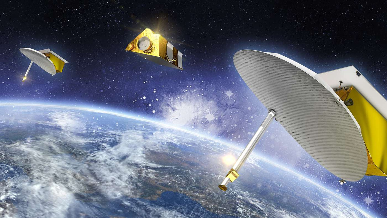 Almanya, uzaya keşif uyduları fırlattı
