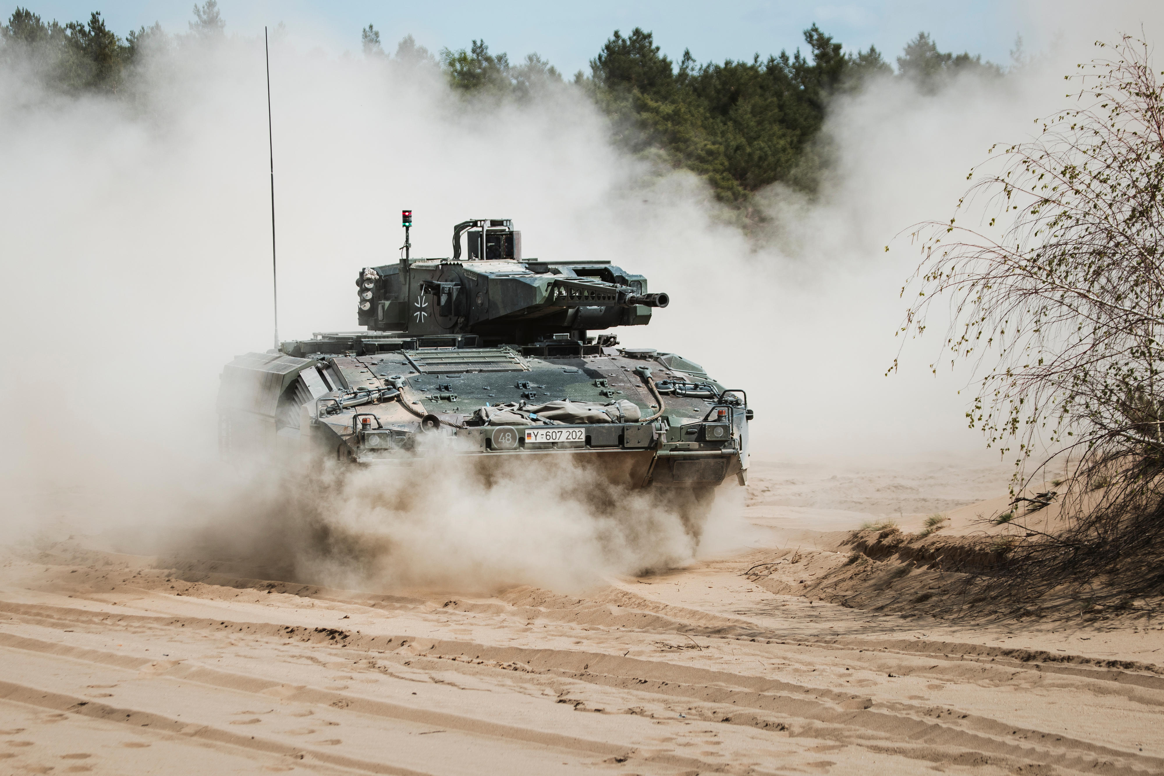 Schützenpanzer Puma: Verbesserung der Einsatzbereitschaft