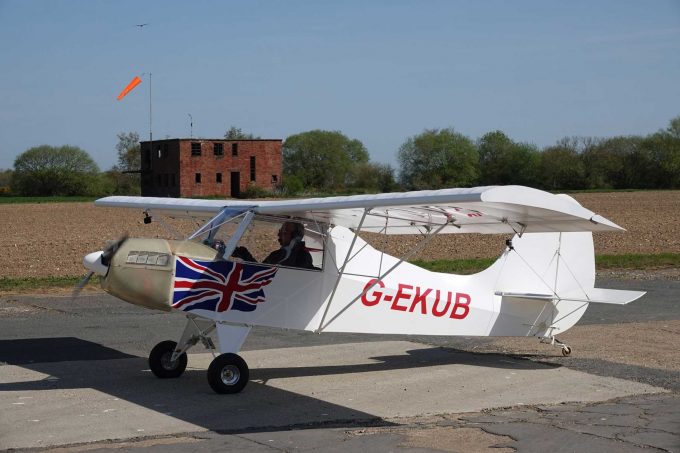 Britain's Sherwood electric Kub makes first flight : FLYER : FLYER