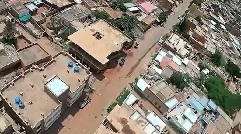 Sudan Drone Saldırısı 1