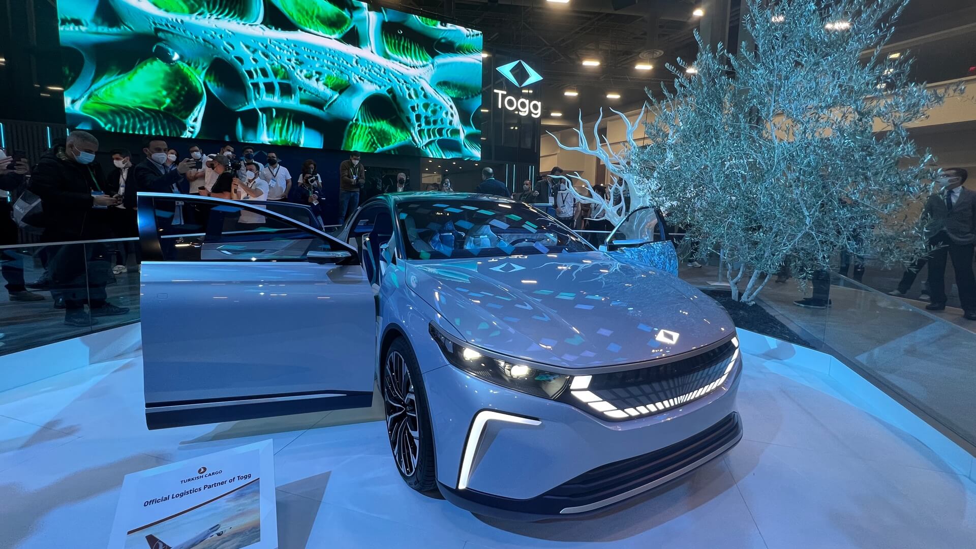 Togg, CES 2022 sahnesinde global lansmanını gerçekleştirdi - Webrazzi