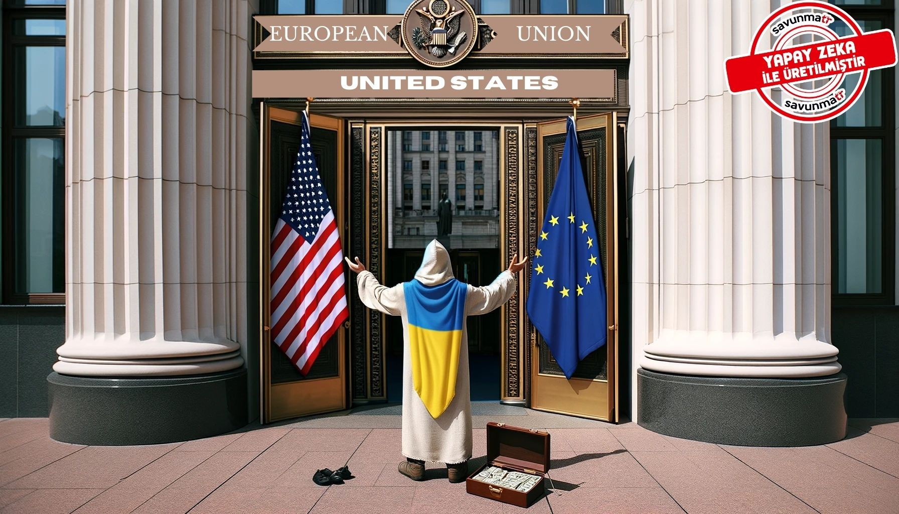 ukrayna abd ab kapısı AI