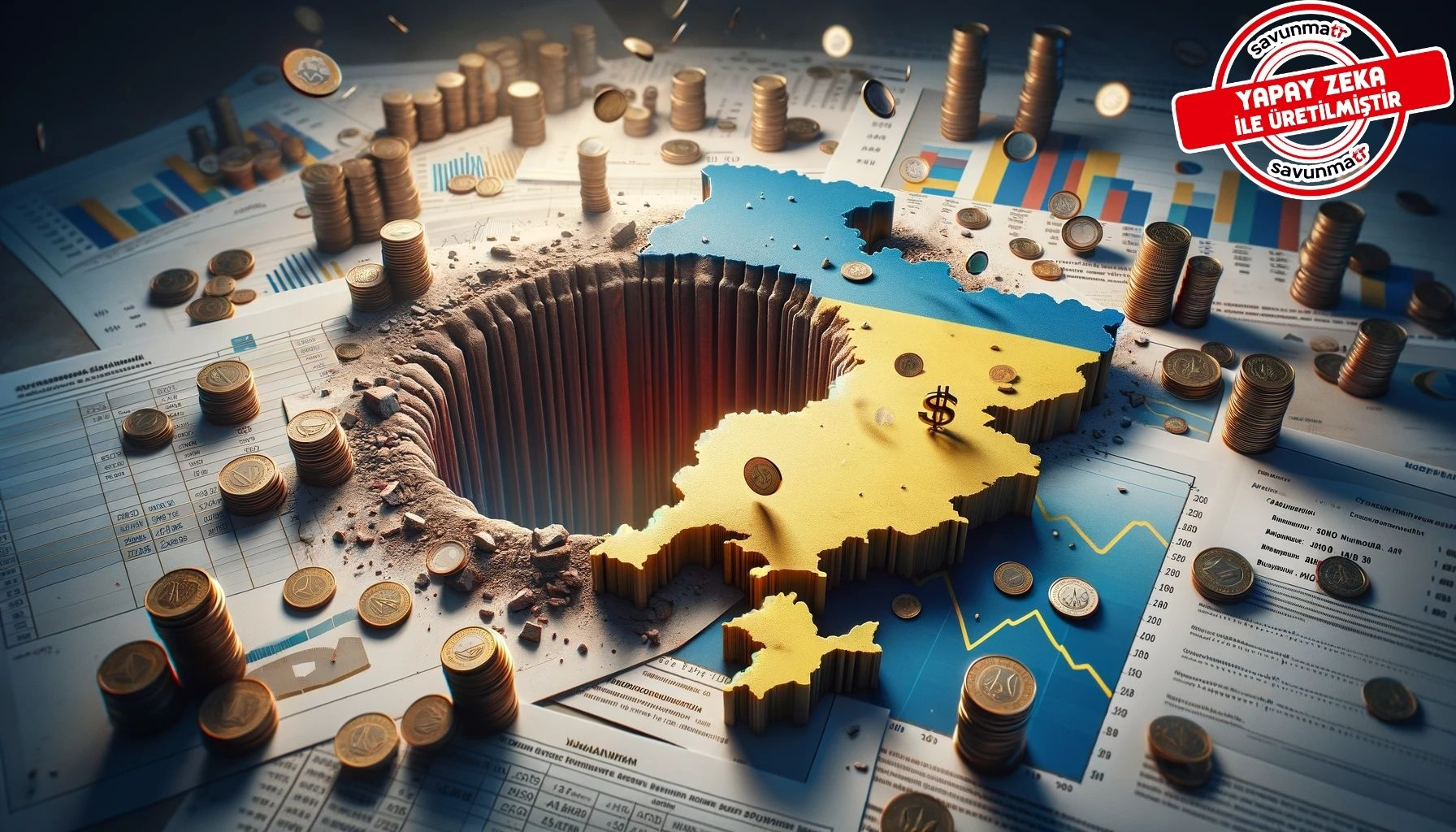 ukrayna mali açık AI