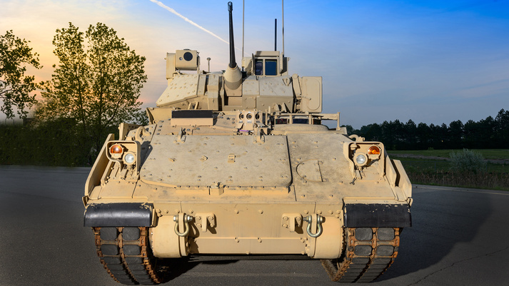 US Army Extends BAE Systems Contract For Bradley M2A4 Fighting Vehicle  Upgrades - MilitaryLeak