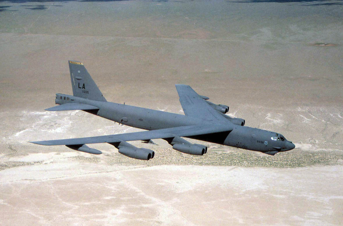 Boeing B-52 Stratofortress - Vikipedi