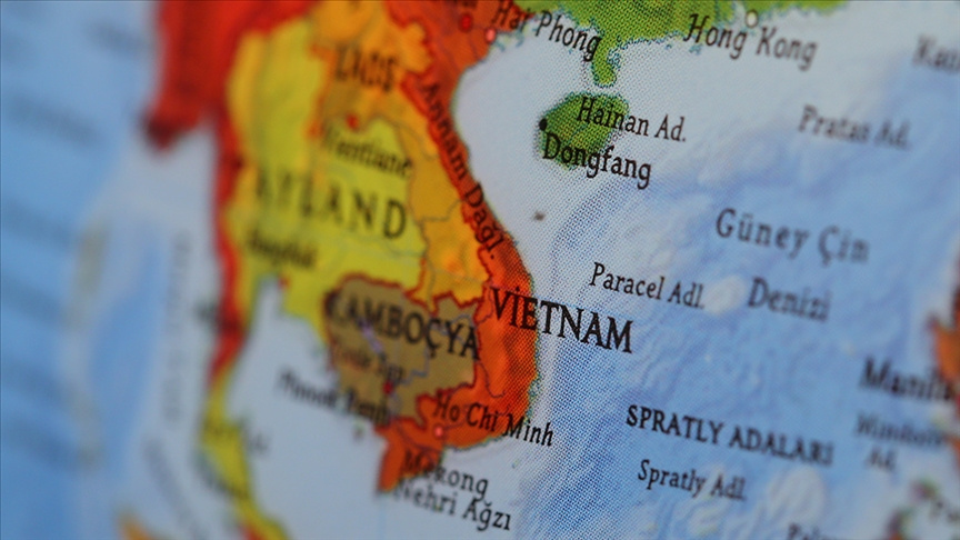 vietnam harita
